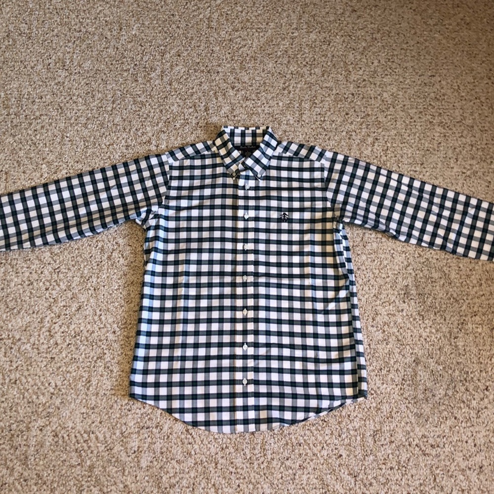 LIKE NEW Brooks Brother Collared Shirt